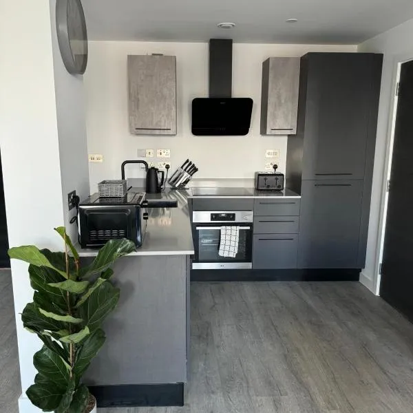 York Minster Icona 250 FREE parking & gym，位于约克的酒店