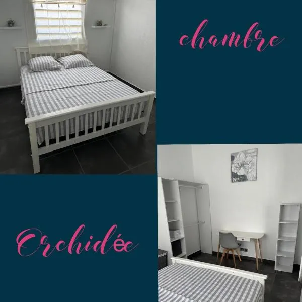 Charmante maison de vacances，位于Baillif的酒店