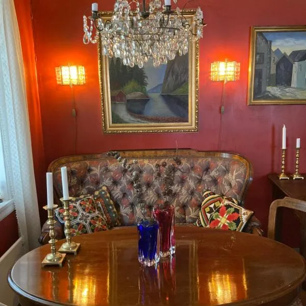 Sanden pensjonat，位于莱达尔绥里的酒店