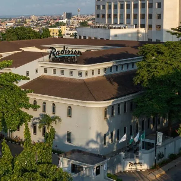 Radisson Lagos Ikeja，位于Akangba的酒店