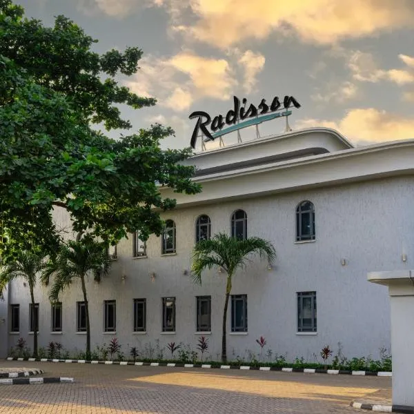 Radisson Lagos Ikeja，位于拉各斯的酒店