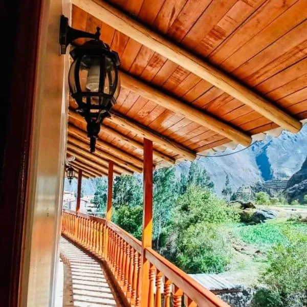 SARA GARDEN LODGE Ollantaytambo，位于奥兰太坦波的酒店