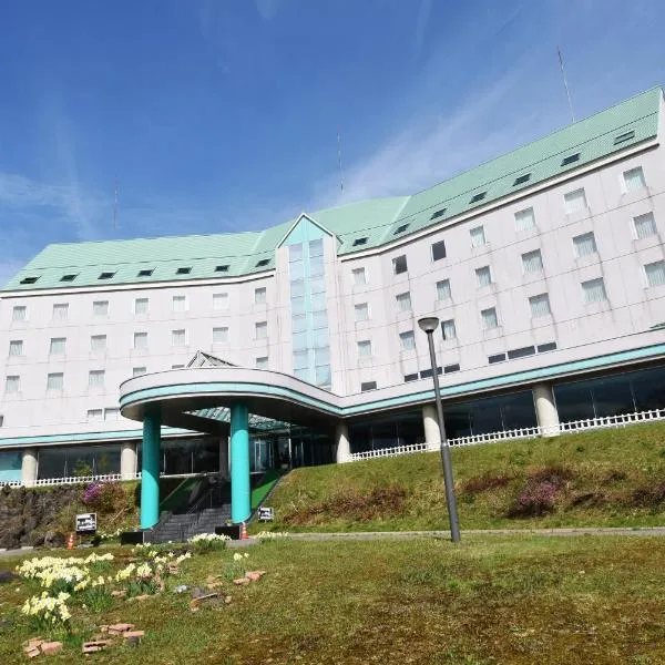 Biei Shirogane Onsen Hotel Park Hills，位于美瑛町的酒店