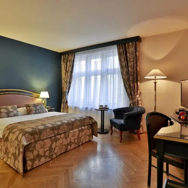 爱丽舍酒店，位于布拉格的酒店