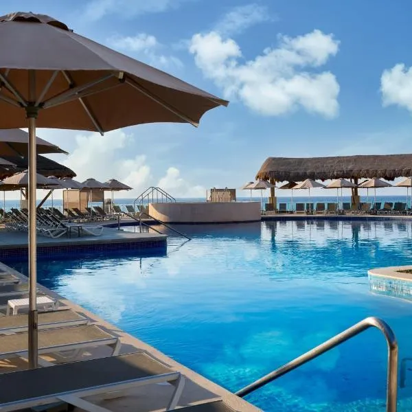 Marriott Cancun, An All-Inclusive Resort，位于坎昆的酒店