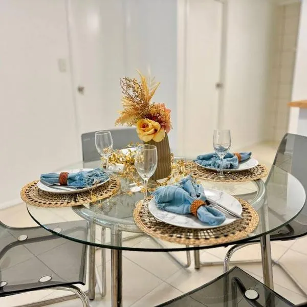 Convenient 2-BDR studio in Macgregor 3ELB，位于布里斯班的酒店