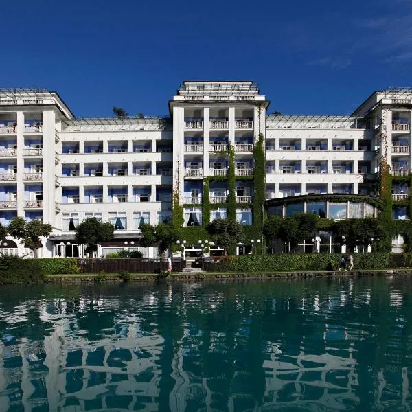 托普里斯大酒店 - 世界小型豪华酒店，位于Breznica的酒店