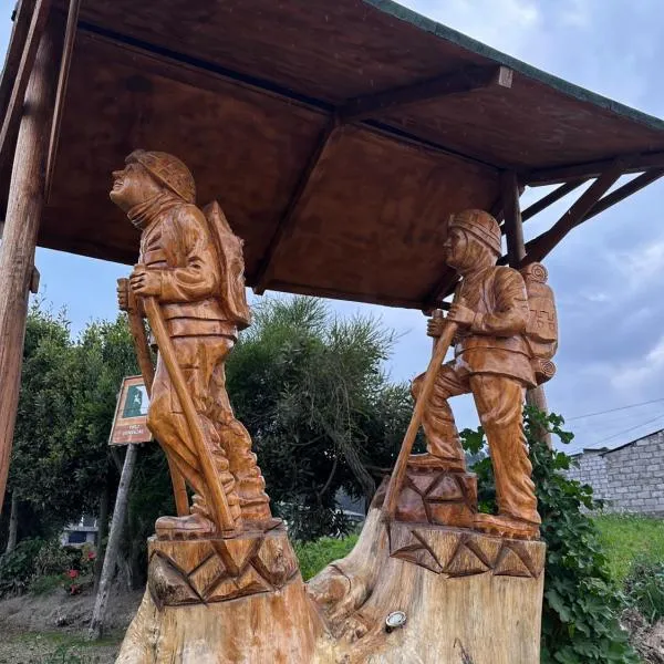 Wasi Andina Lodge，位于拉塔昆加的酒店