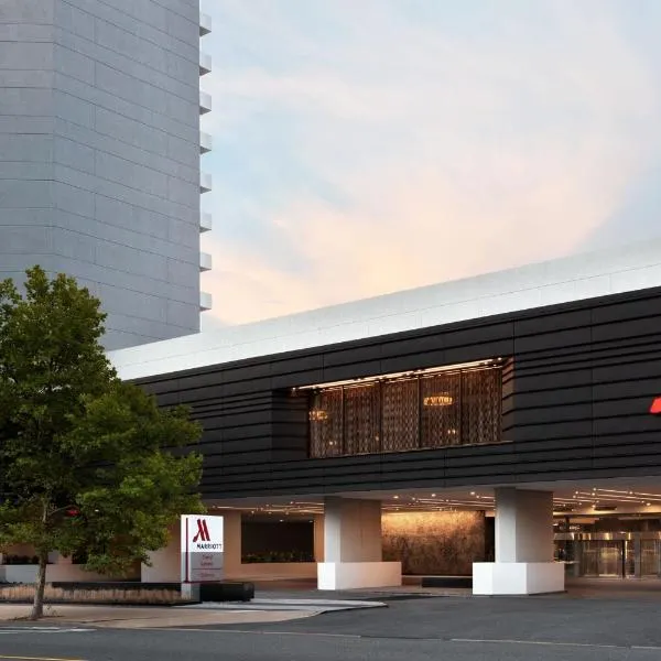 克里斯盖特韦万豪酒店，位于阿林顿的酒店