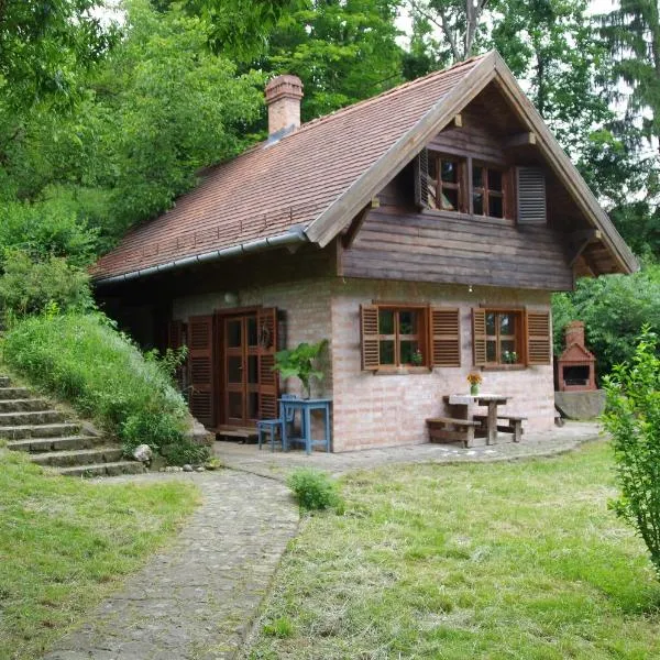 Visegrádi nyaraló nyugalomra vágyóknak，位于Kisoroszi的酒店