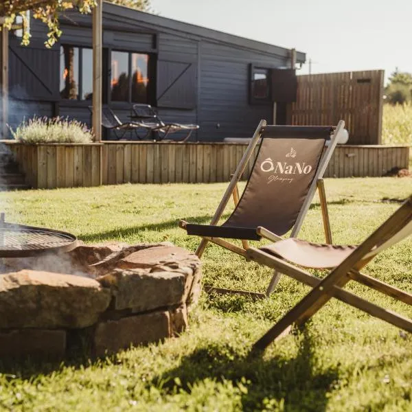 Ô NaNo Glamping，位于Dalhem的酒店