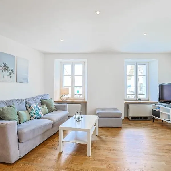 Aloha Appartement de vacances au Bouveret，位于Port-Valais的酒店