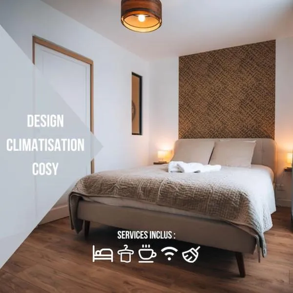 Le Berry Soft - Spacieux & Chaleureux - Proche Gare，位于沙托鲁的酒店