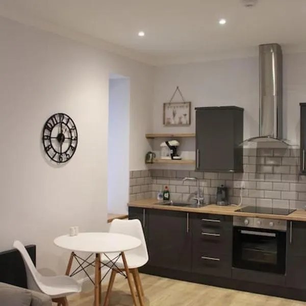 One bedroom Flat in Dingwall，位于丁沃尔的酒店