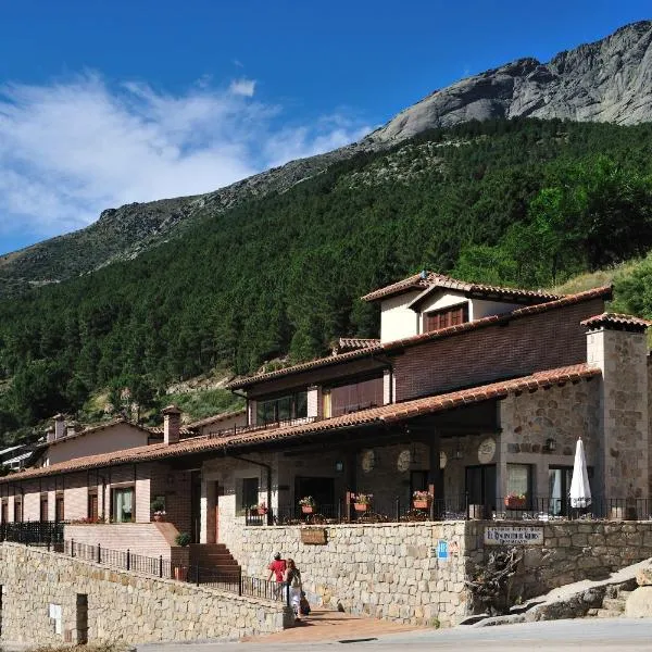 Hotel Rural y Restaurante, Rinconcito de Gredos，位于Cuevas del Valle的酒店