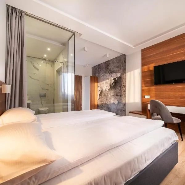 Agawa restauracja&Hotel，位于Dębno的酒店