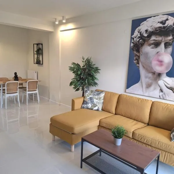 9 keys boutique apartments，位于奥瑞斯蒂亚斯的酒店