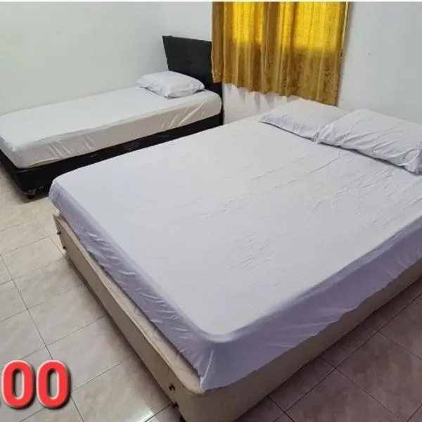 An najmie roomstay paka，位于Paka的酒店