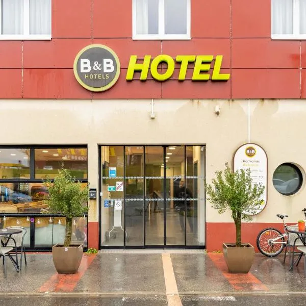 B&B HOTEL Maubeuge-Louvroil，位于Dimont的酒店