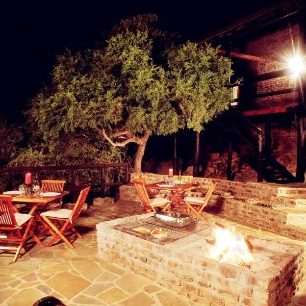 Umtsalane Private Game Farm，位于Jansenville的酒店