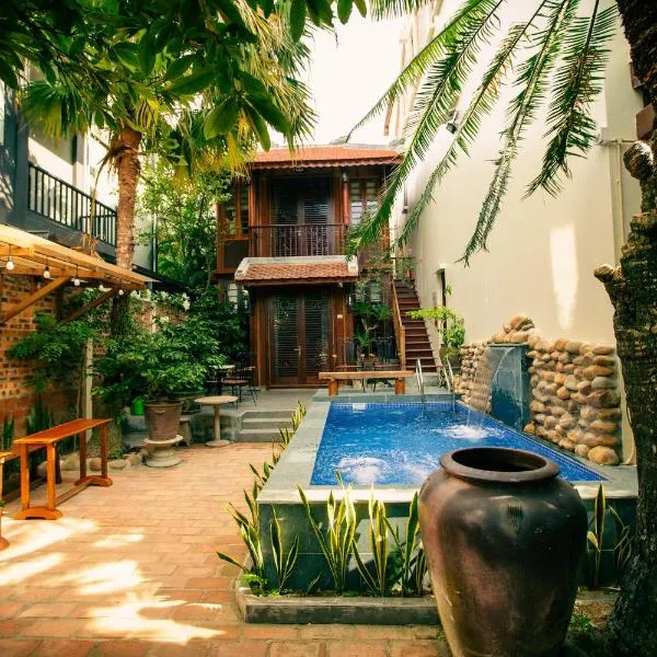 Gahi Homestay，位于顺化的酒店