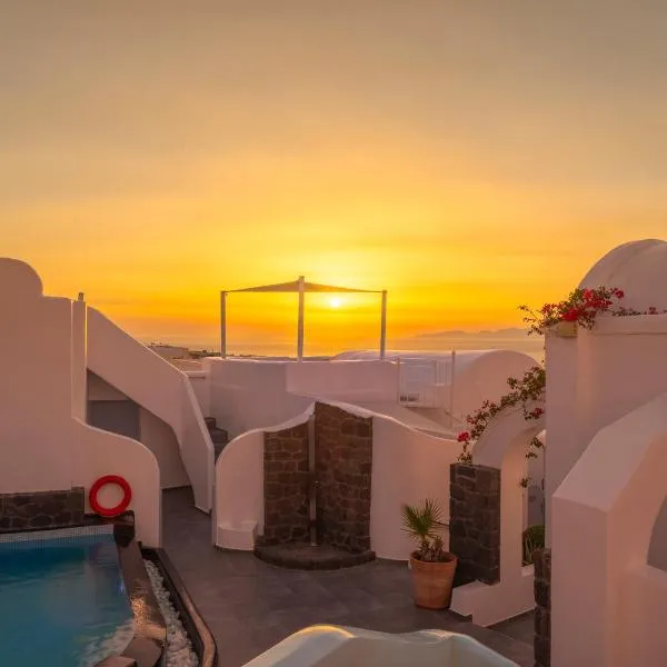 Sole d'oro Luxury Suites，位于伊亚的酒店