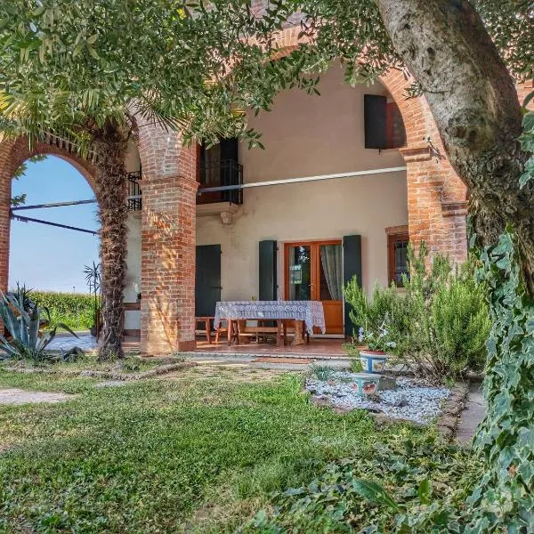 VENICE Elegant Bedroom with Private Bathroom，位于Osteria Boscaro的酒店