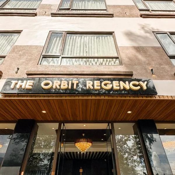 Orbit Regency，位于甘托克的酒店