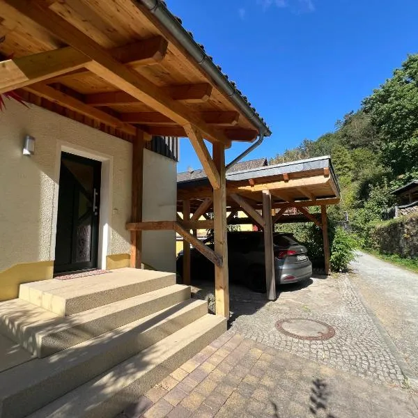 Ferienhaus am Bächelweg，位于巴特尚道的酒店