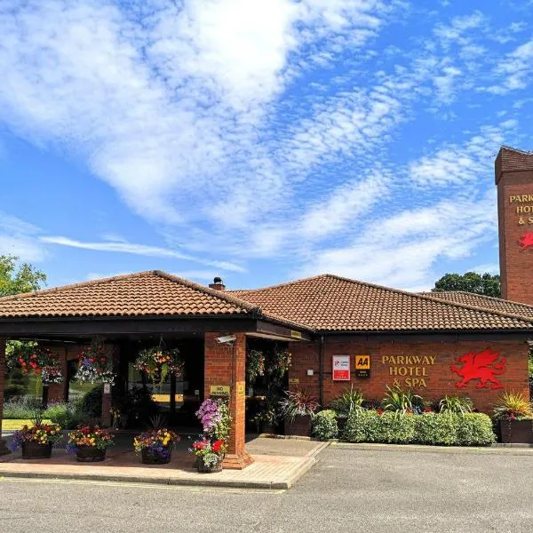 百汇温泉大酒店 ，位于卡菲利的酒店