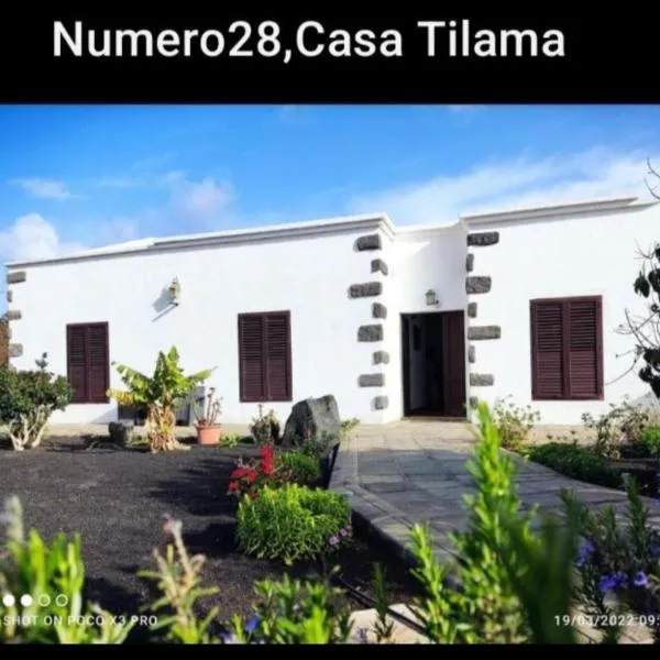 Numero28,Casa Tilama，位于亚伊萨的酒店