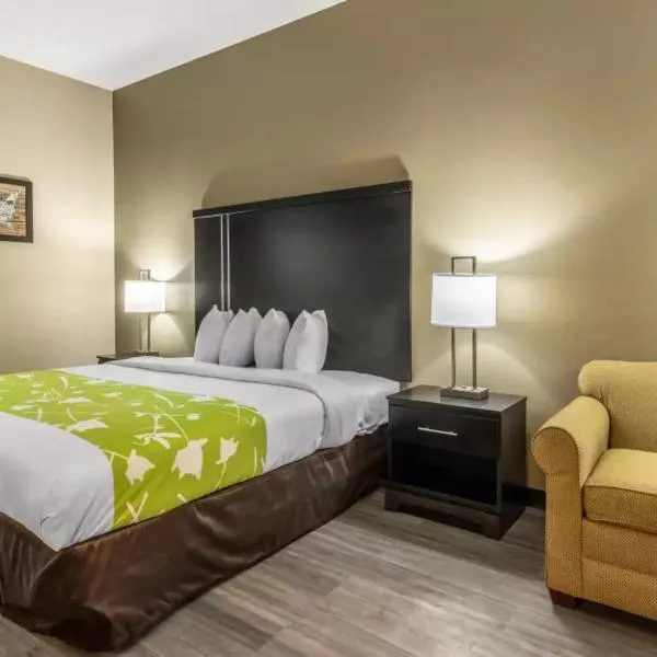 Americas Best Value Inn Opelika，位于欧佩莱卡的酒店