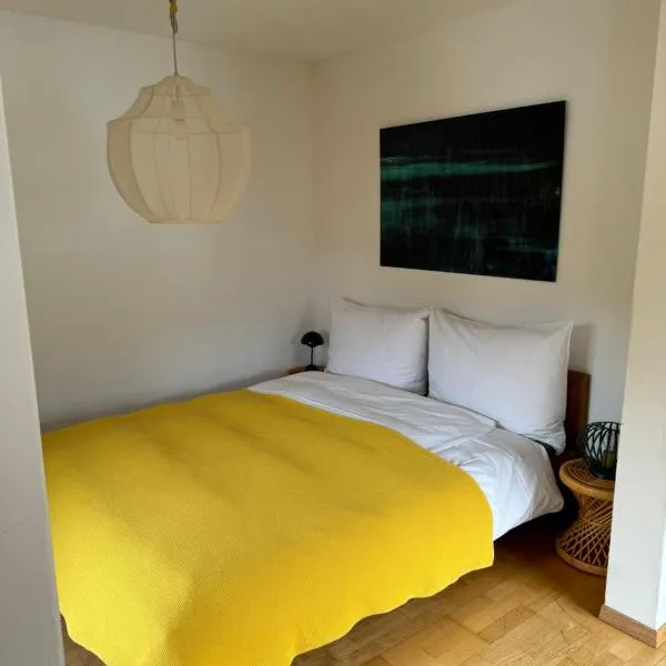 Waldheim Laax Pension，位于莱克斯的酒店