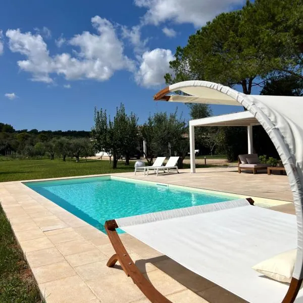 Villa Laura，位于内维亚诺的酒店