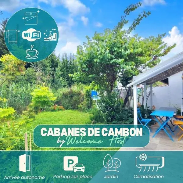 La Maisonette Cambon, Charme en Camargue，位于圣马迪拉莫的酒店