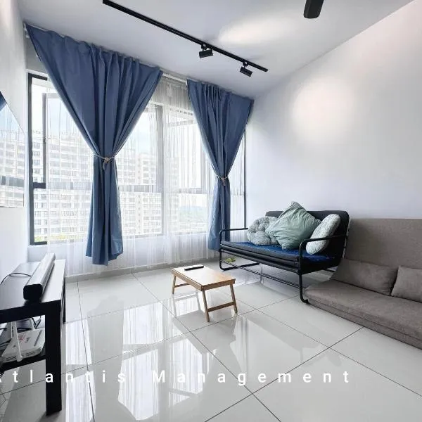 GAIA Residences Gamuda Garden，位于万挠的酒店