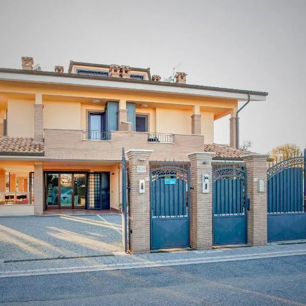 SIGIS HOTEL - Fiumicino，位于菲乌米奇诺的酒店
