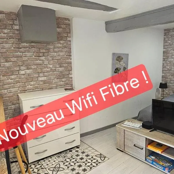 STUDIO DANS LA BRENNE !，位于Thenay的酒店