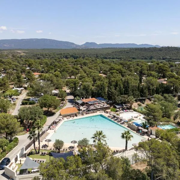 Camping RCN Domaine de la Noguière，位于勒米伊的酒店