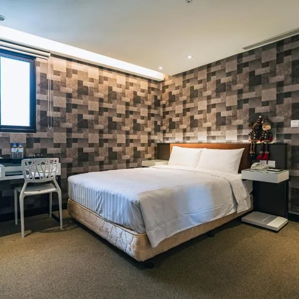 璞涟商务旅馆台北车站馆，位于台北的酒店