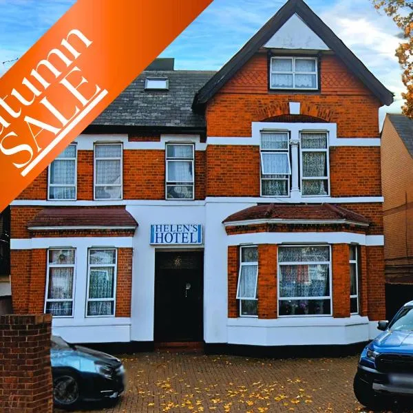 Helen's Hotel near Wembley，位于伦敦的酒店
