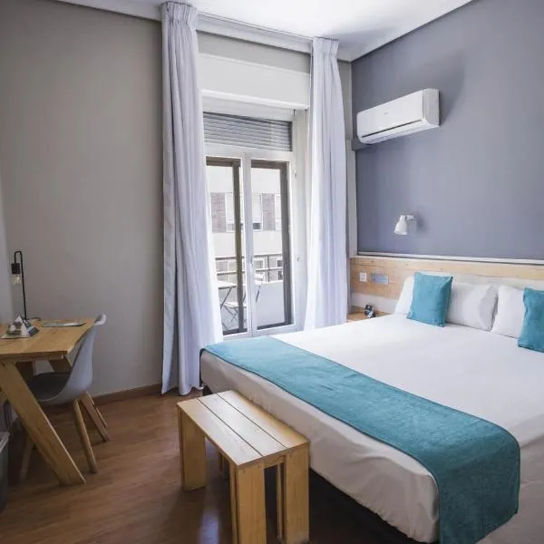Hotel Alda Centro Ponferrada，位于蓬费拉达的酒店