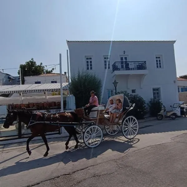 Spetses amazing view，位于斯派赛斯的酒店