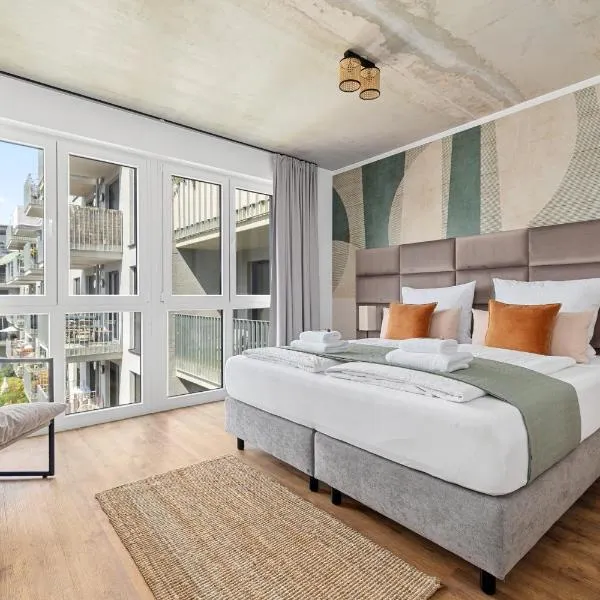 Svyvo Cologne - Serviced Apartments Ehrenfeld，位于科隆的酒店