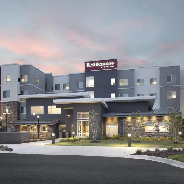 Residence Inn by Marriott Jonesboro，位于琼斯伯勒的酒店