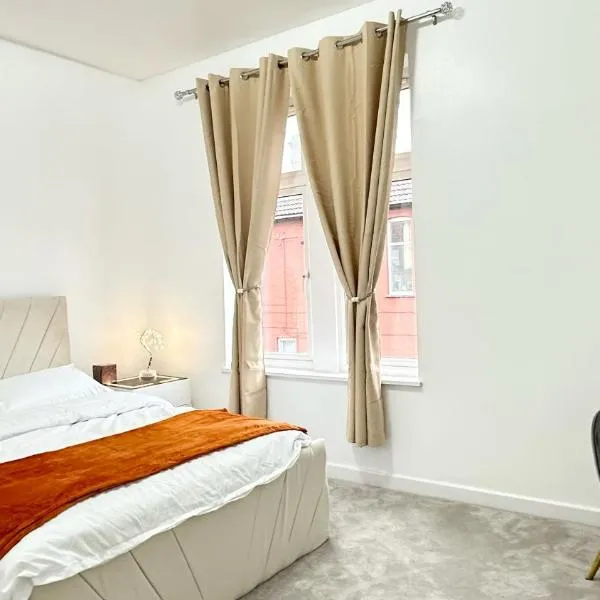 Room in Portsmouth close to Fratton Station，位于滑铁卢维尔的酒店