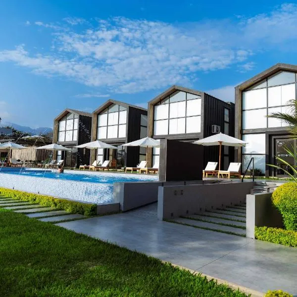 Awqa Loft & Camp，位于特鲁希略的酒店