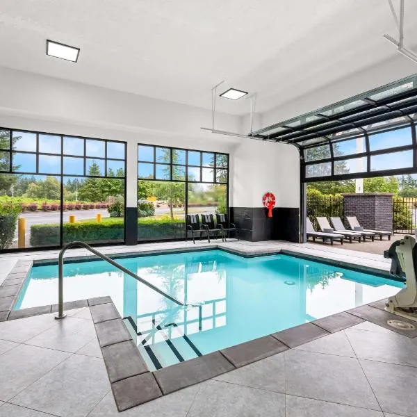 Best Western Plus Puyallup Hotel，位于皮阿拉普的酒店