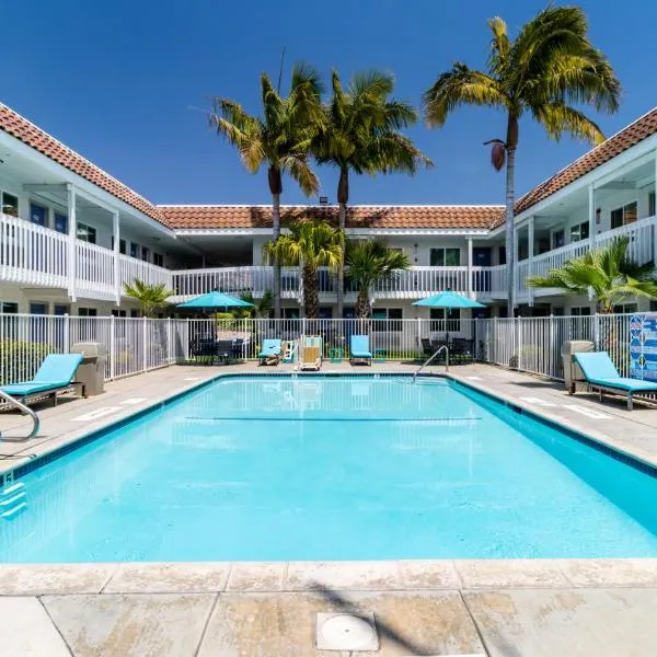 Studio 6 Suites Carpinteria, CA Santa Barbara South，位于卡宾特里拉的酒店
