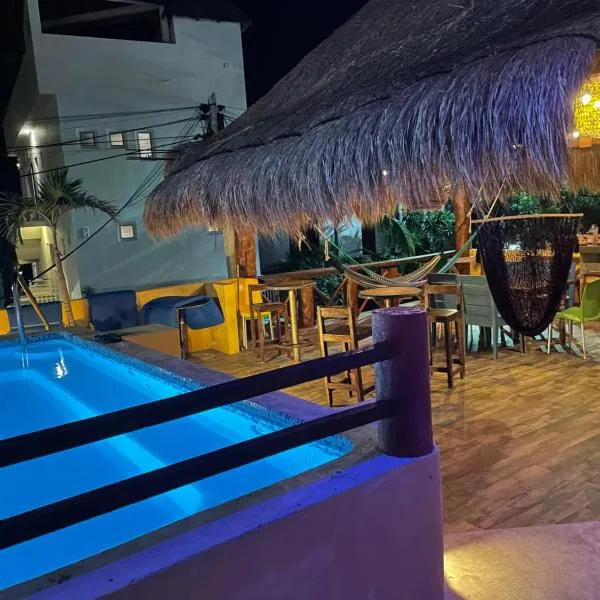 Casa Velero Puerto Morelos，位于莫雷洛斯港的酒店